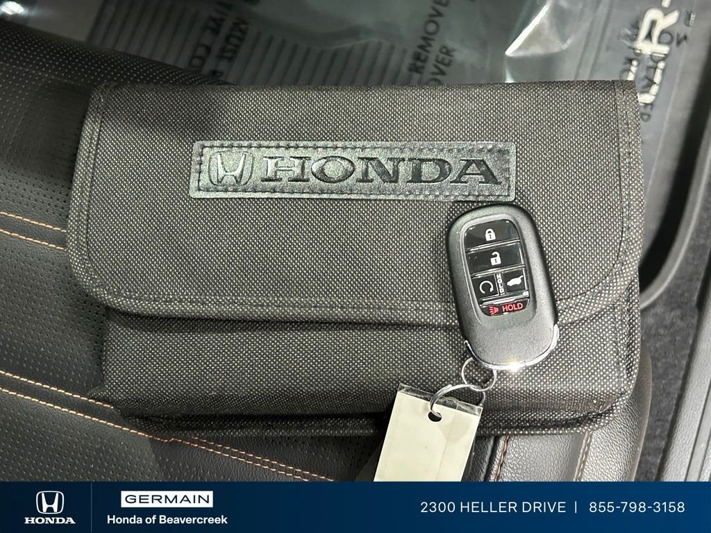 Certified Used 2023 Radiant Red Metallic Honda HYBRID AWD SP TRG image 30