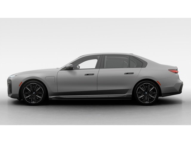 New 2026 Frozen Pure Grey Metallic BMW 750e xDrive image 4