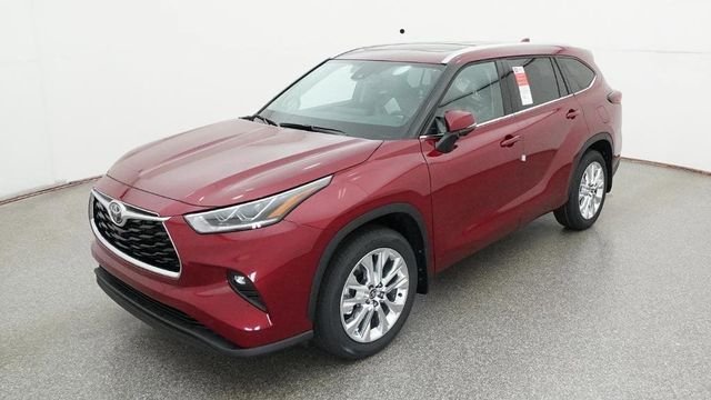 2026 Toyota Highlander Limited