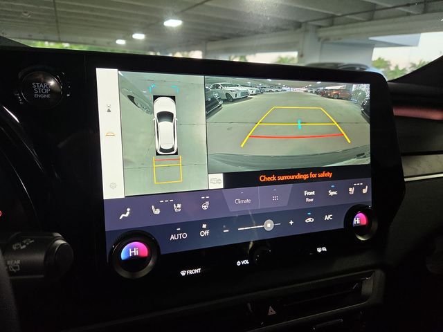 New 2026 Cloudburst Gray Lexus PREMIUM PLUS image 17