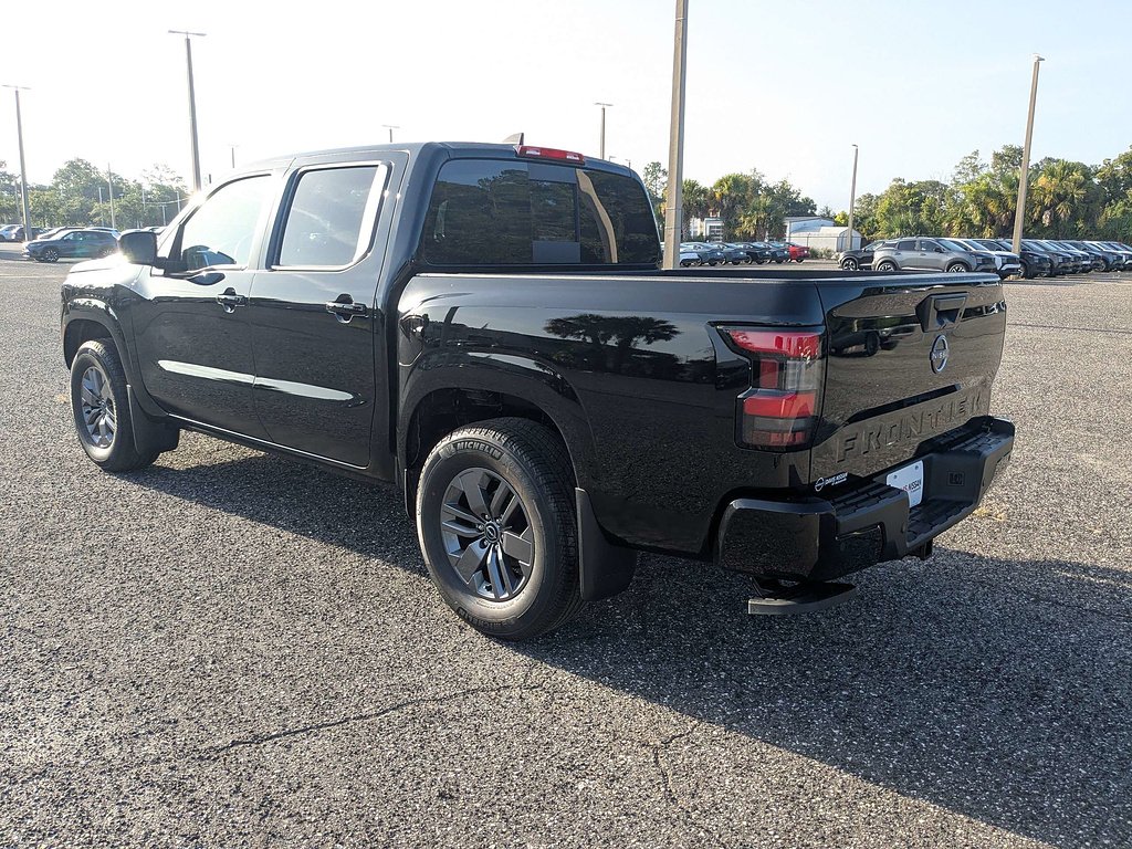 New 2026 Super Black Nissan Crew Cab SV image 6