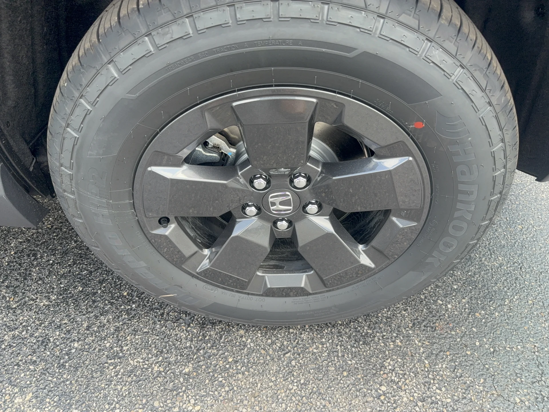 New 2026 Obsidian Blue Pearl Honda RTL Towing image 9