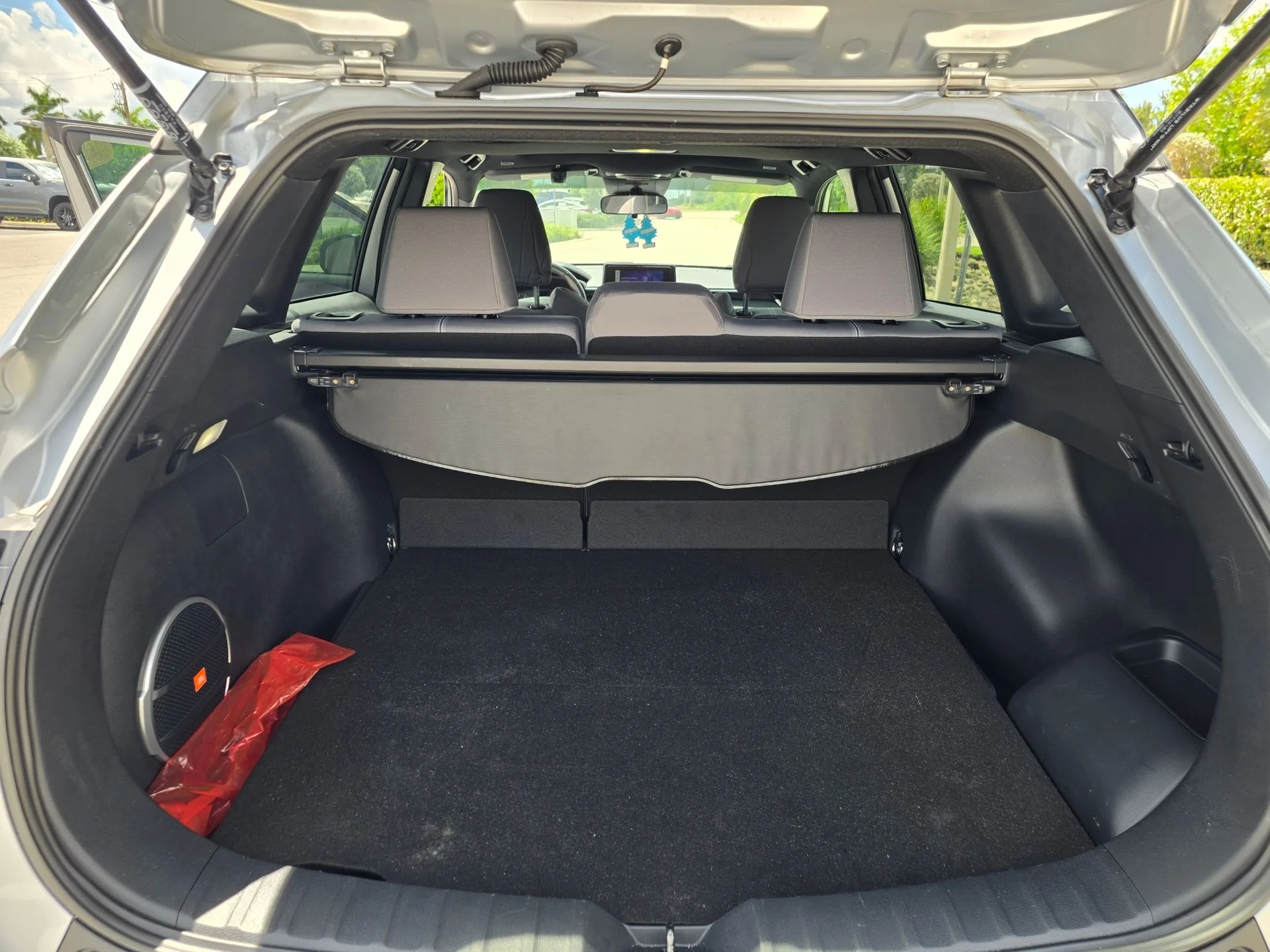 Used 2023 Jet Black Toyota Hybrid SE image 26