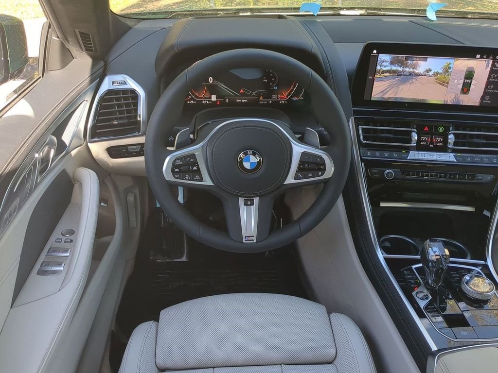 New 2026 San Remo Green Metallic BMW 840i xDrive Gran Coupe image 15
