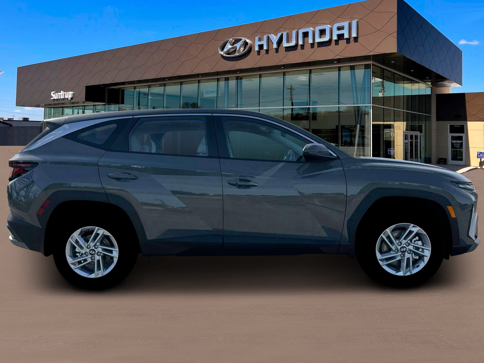 New 2026 Hampton Gray Hyundai SE AWD image 9