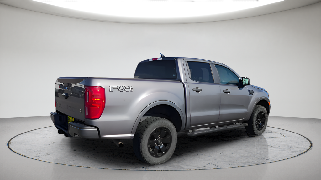 Used 2021 Gray Ford XLT image 4