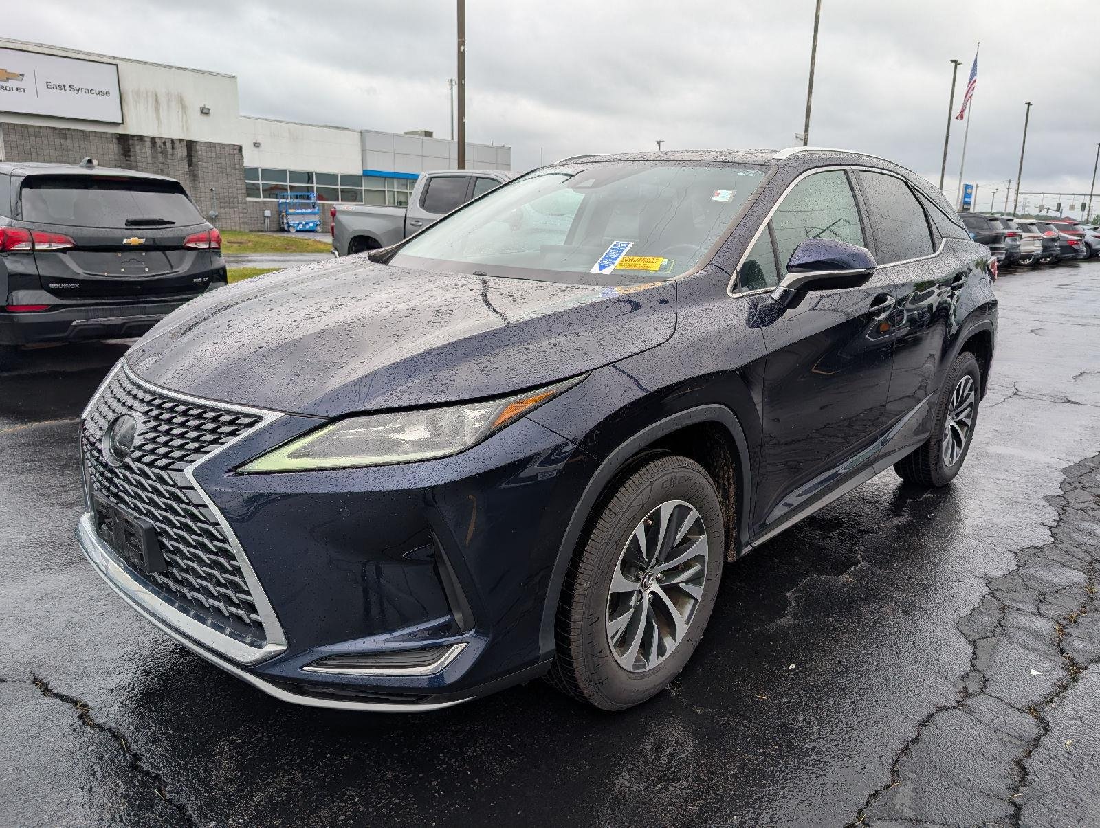 Used 2020 Nightfall Mica Lexus RX 350 image 4