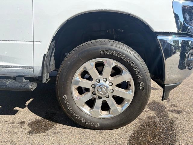 Used 2025 Bright White Clearcoat Ram Tradesman image 12