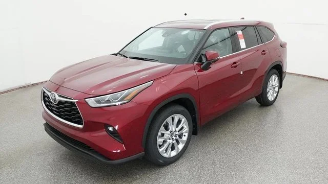 2026 Toyota Highlander Limited