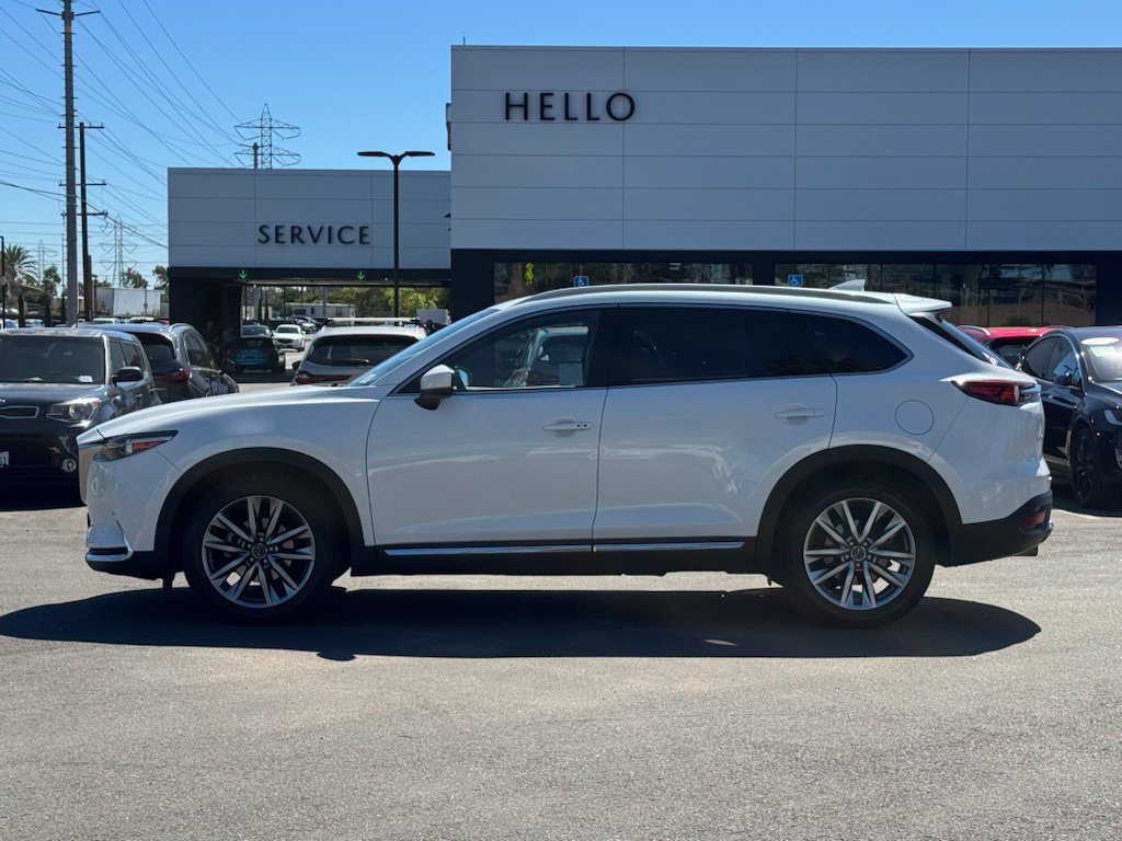 Used 2018 Snowflake White Pearl Mazda Grand Touring image 6