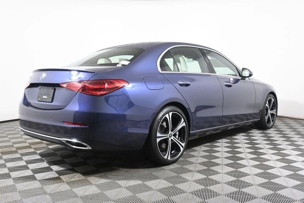 New 2026 Blue Mercedes-Benz C 300 image 7