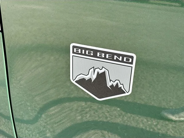 New 2025 Green Metallic Ford Big Bend image 18