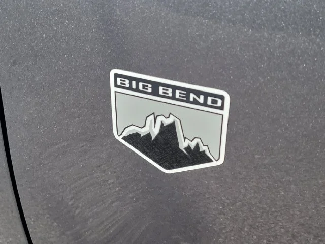 New 2026 Gray Metallic Ford Big Bend image 9