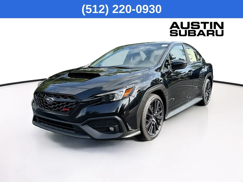New 2026 CRYSTAL BLACK SILICA Subaru Premium image 4