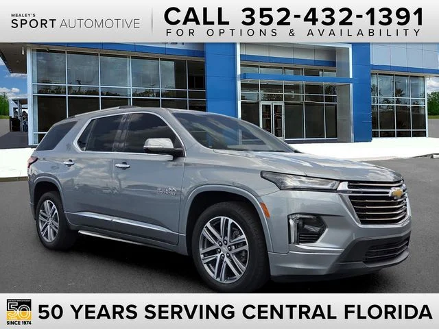 2023 Chevrolet Traverse High Country