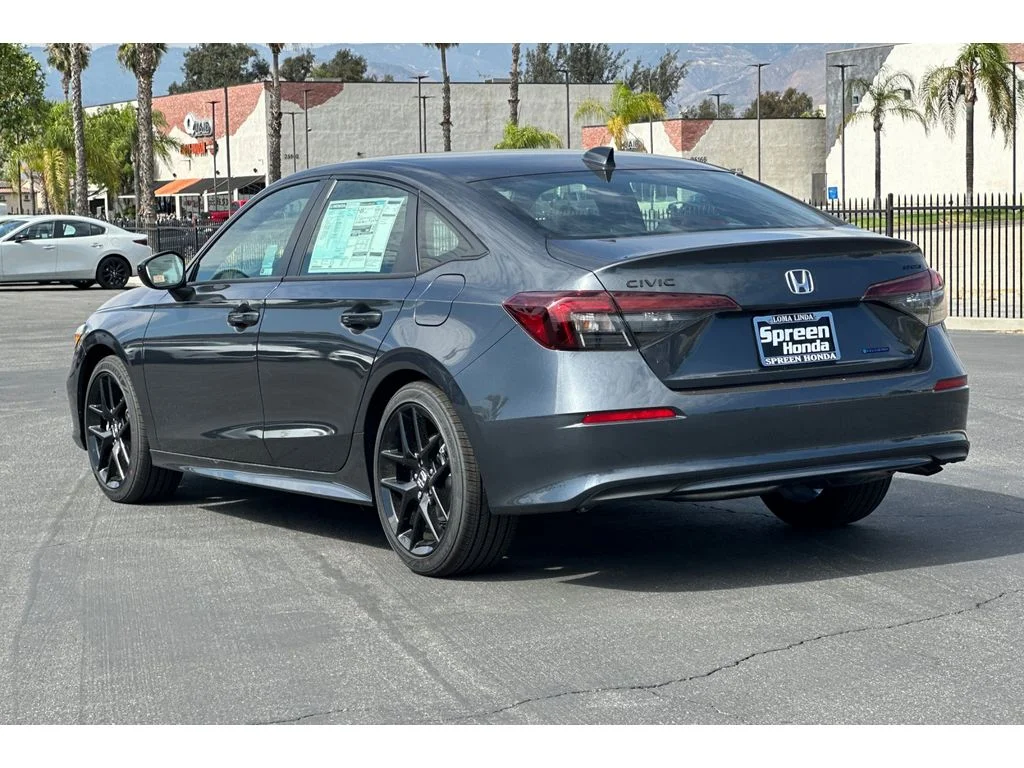 New 2026 Meteorite Gray Metallic Honda Sport image 7