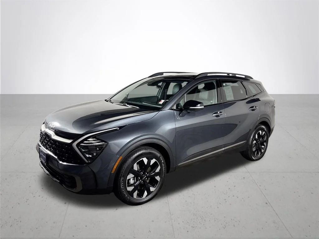 Used 2024 Gray Kia X-Line image 2