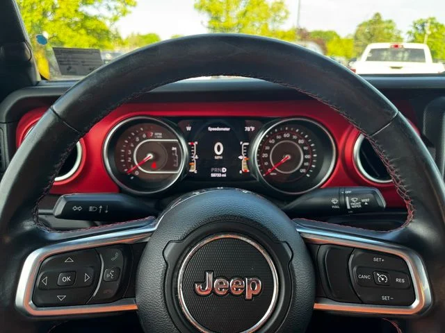 Used 2022 Black Jeep Unlimited Rubicon image 23