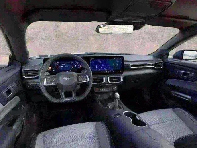 New 2026 Vapor Blue Ford EcoBoost Premium image 45
