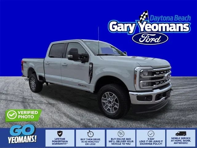 New 2026 White Ford Lariat image 1