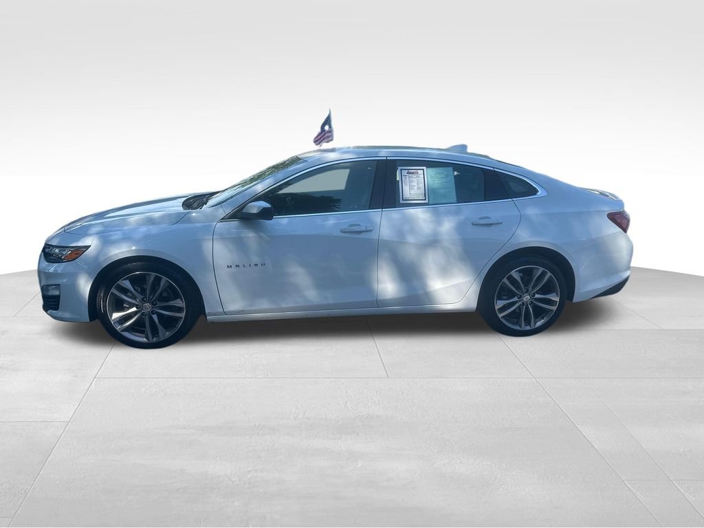 Used 2024 White Chevrolet LT image 7