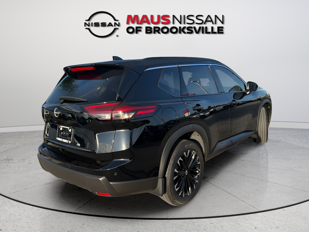 New 2026 Black Nissan Dark Armor image 8