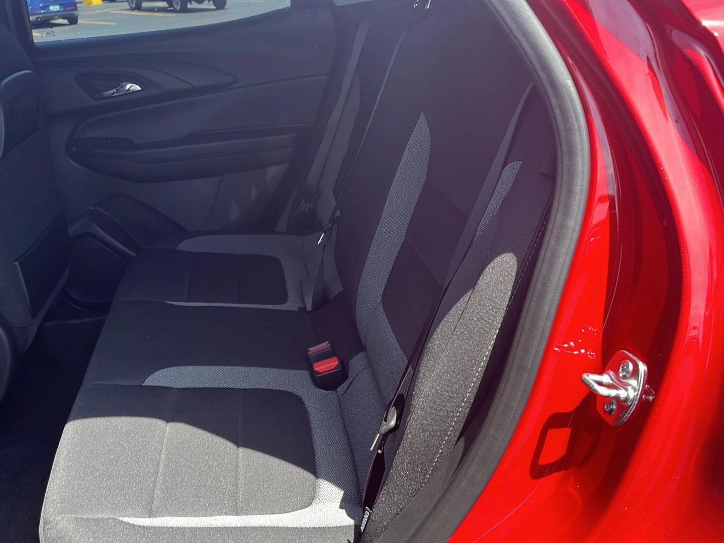 New 2026 Apex Red Chevrolet LT image 23