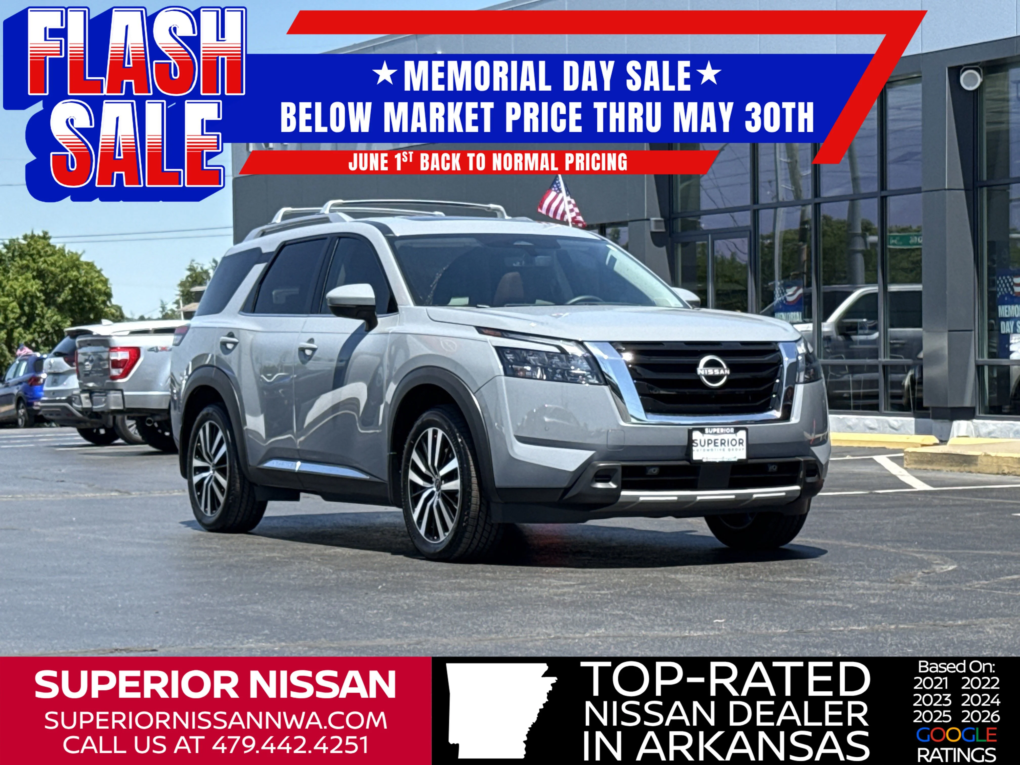 2025 Nissan Pathfinder Platinum 2WD's photo