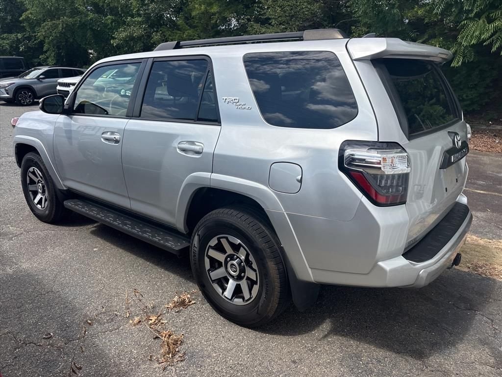 Used 2022 Silver Toyota TRD Off-Road Premium image 13