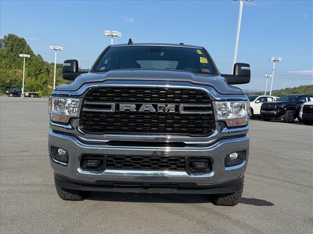 Used 2024 Billet Silver Metallic Clearcoat Ram Big Horn image 8
