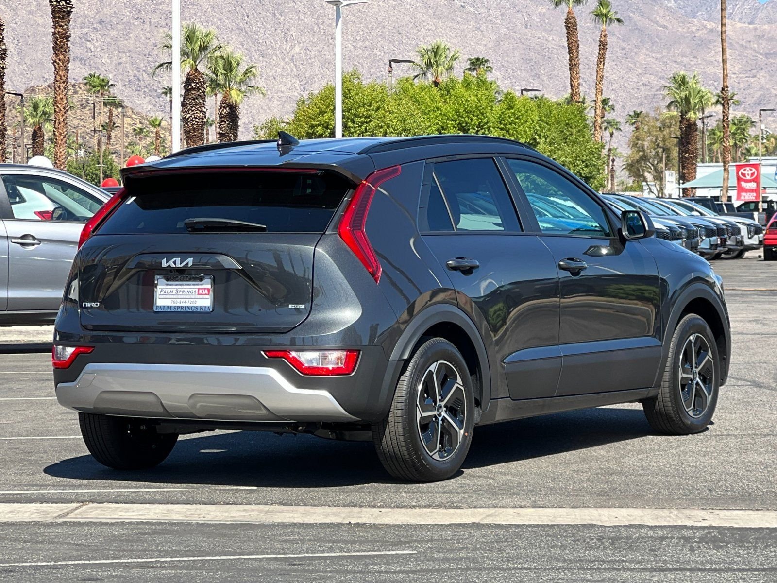 New 2026 Interstellar Gray Kia LX image 3