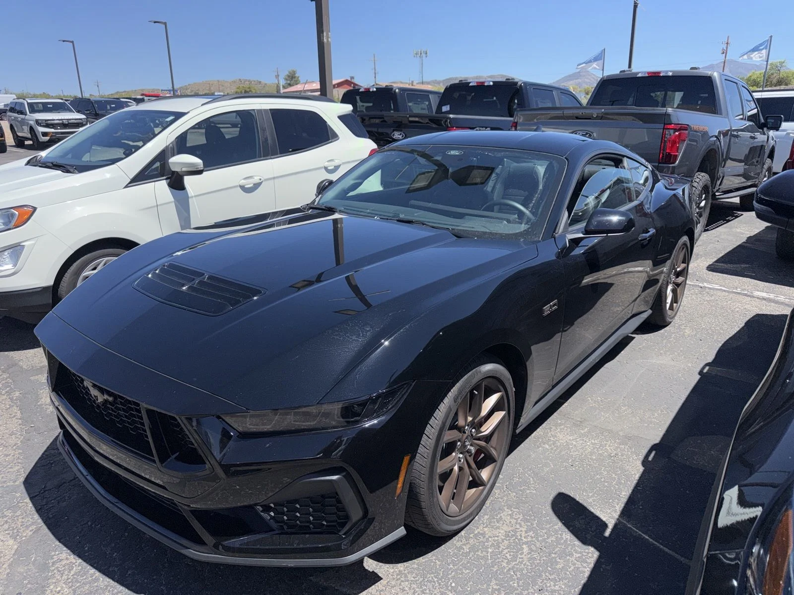 2026 Ford Mustang GT Premium Fastback's photo