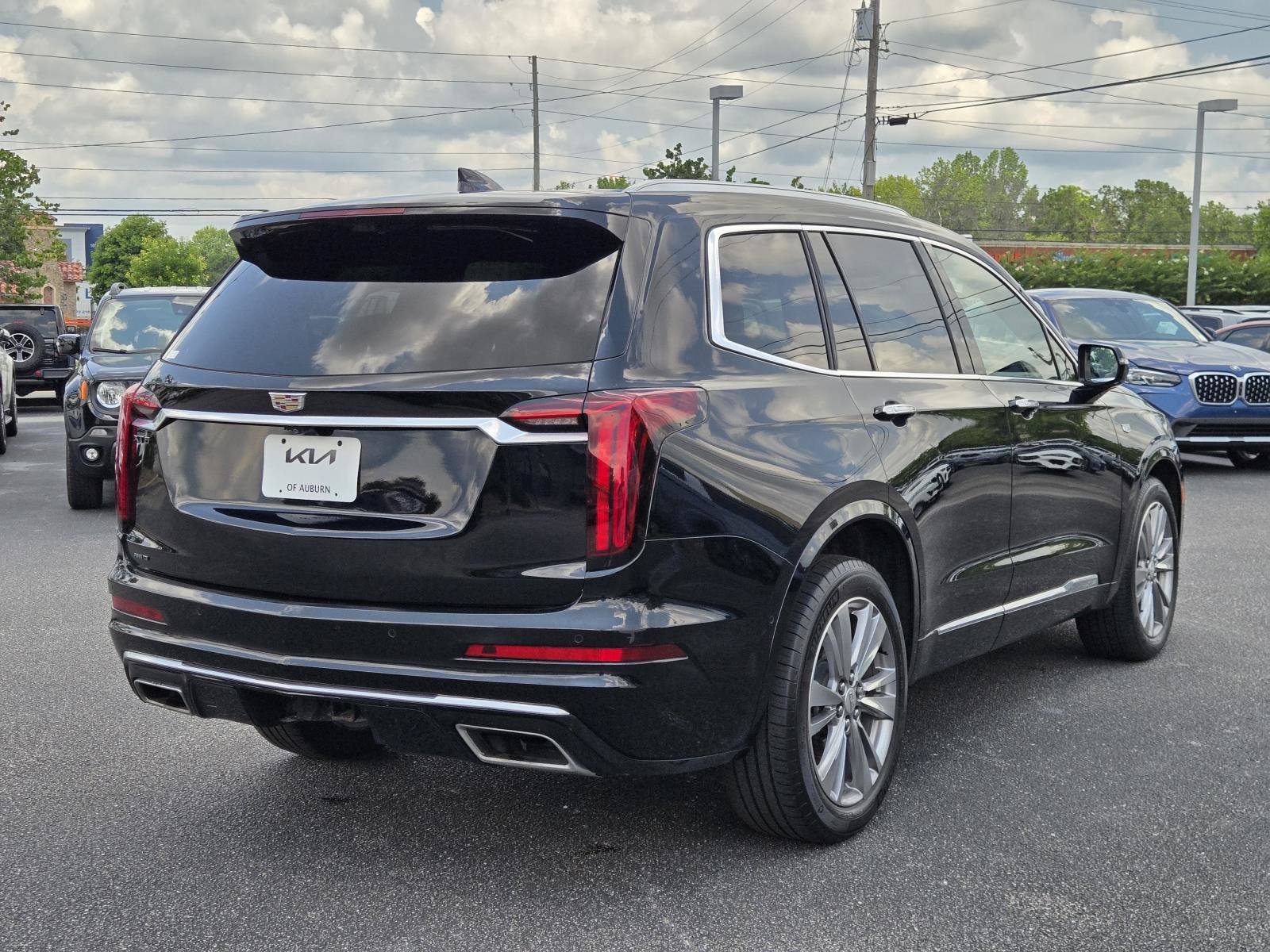 Used 2023 Stellar Black Metallic Cadillac AWD Premium Luxury image 6