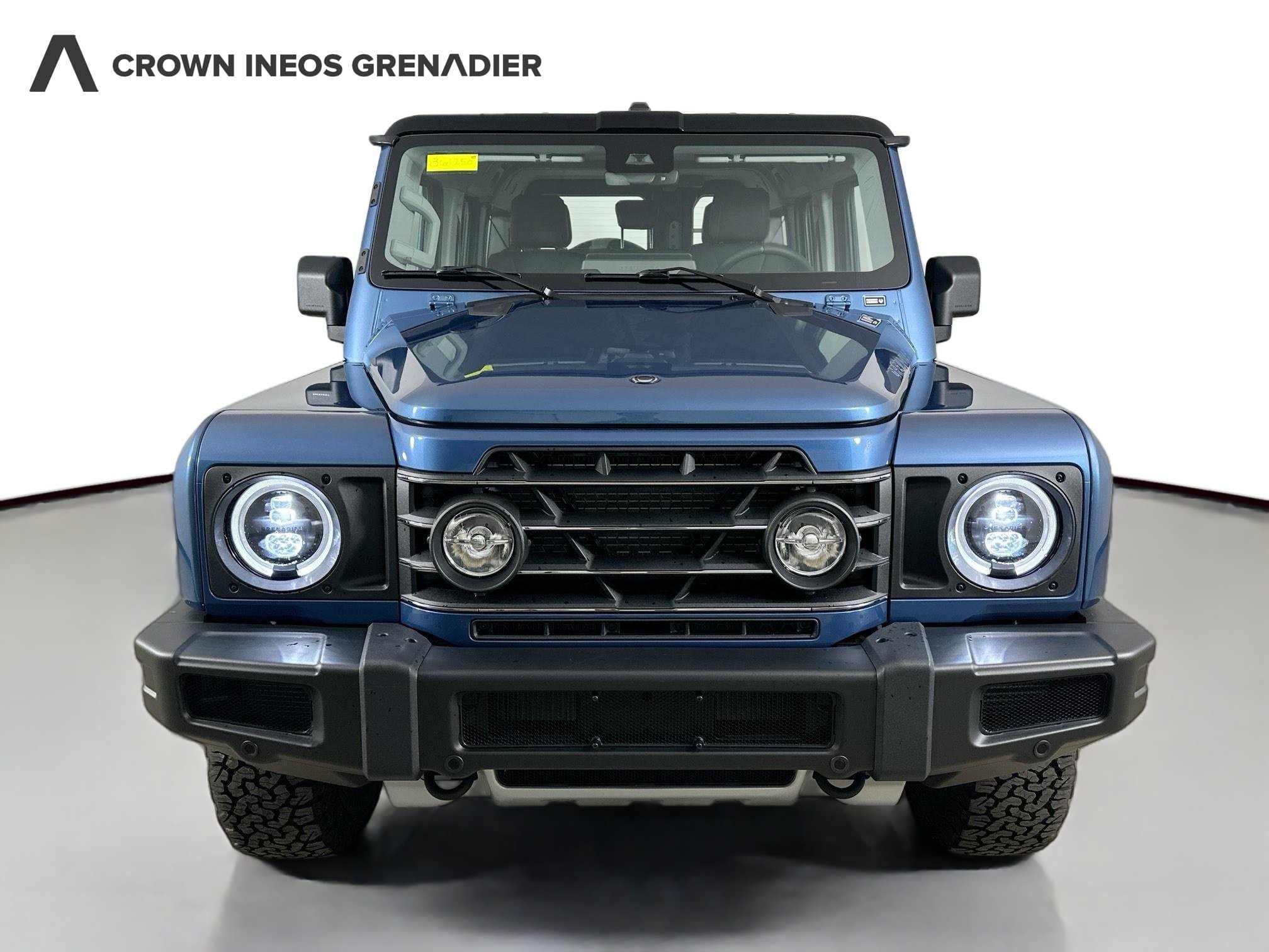 New 2026 Shale Blue Metallic INEOS Fieldmaster Edition image 2