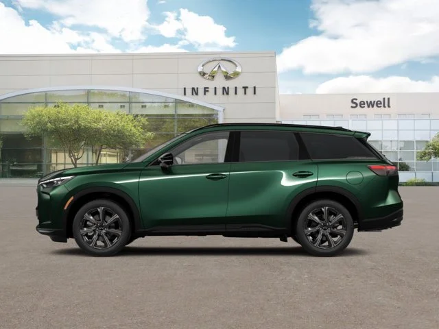 New 2027 DEEP EMERALD INFINITI Autograph AWD image 3
