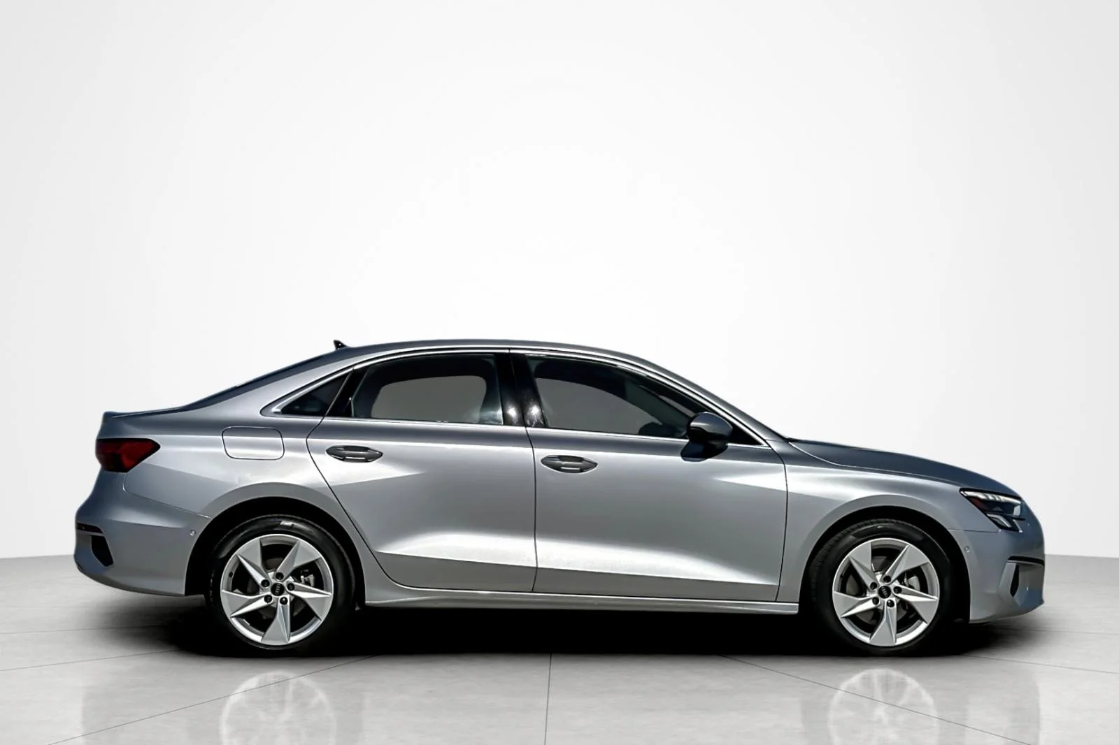 Used 2023 SILVER METALLIC Audi Premium image 6