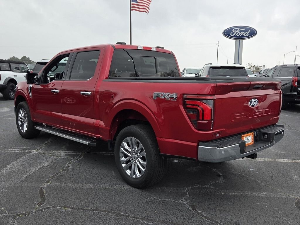 Used 2024 Red Ford Lariat image 9