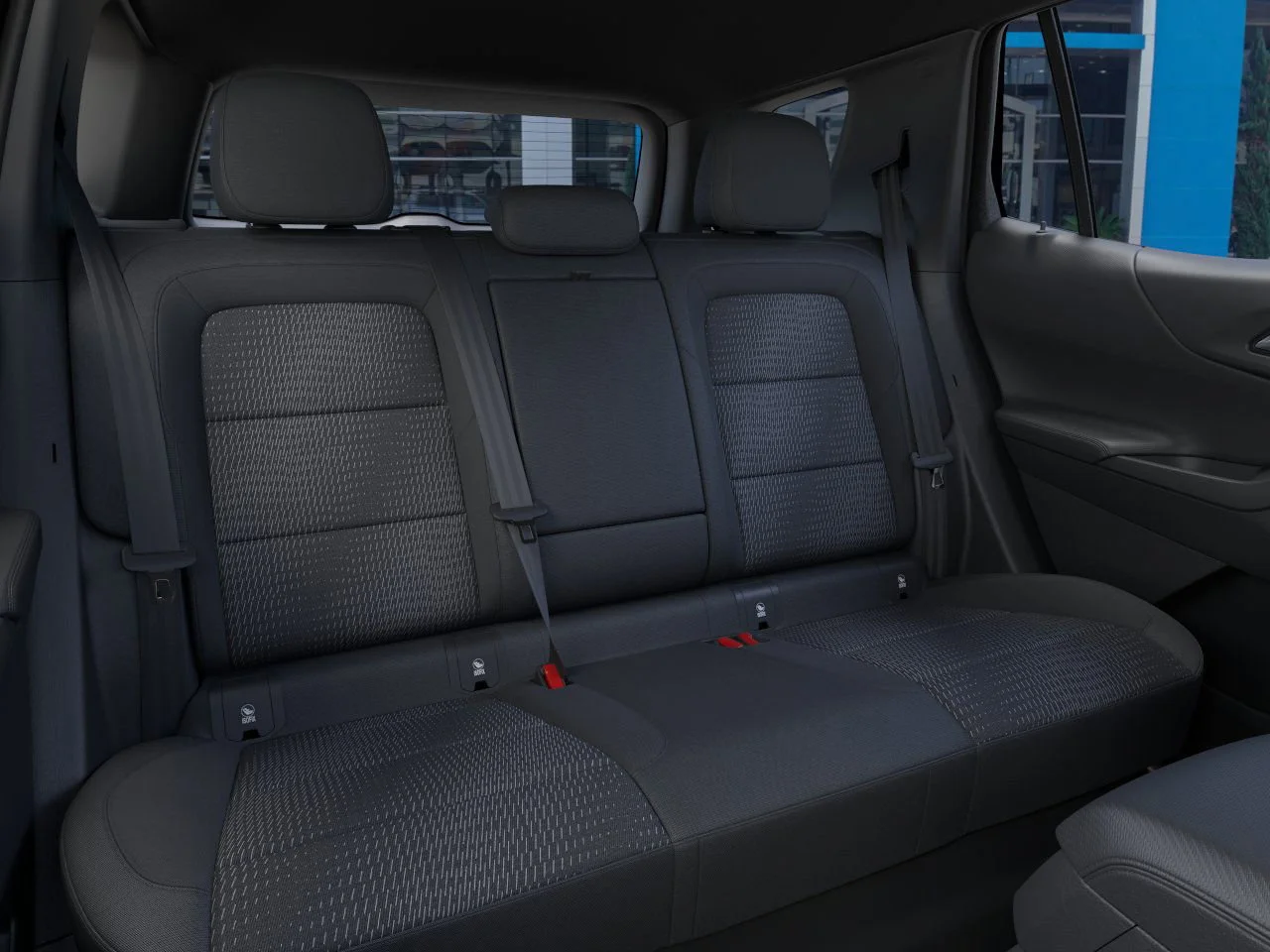 2026 Chevrolet Equinox LT Red at Classic Elite Chevrolet Hwy 6