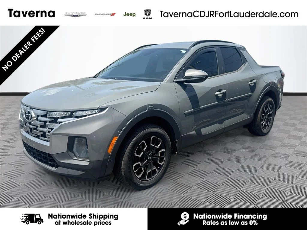 2022 Hyundai Santa Cruz SEL Premium