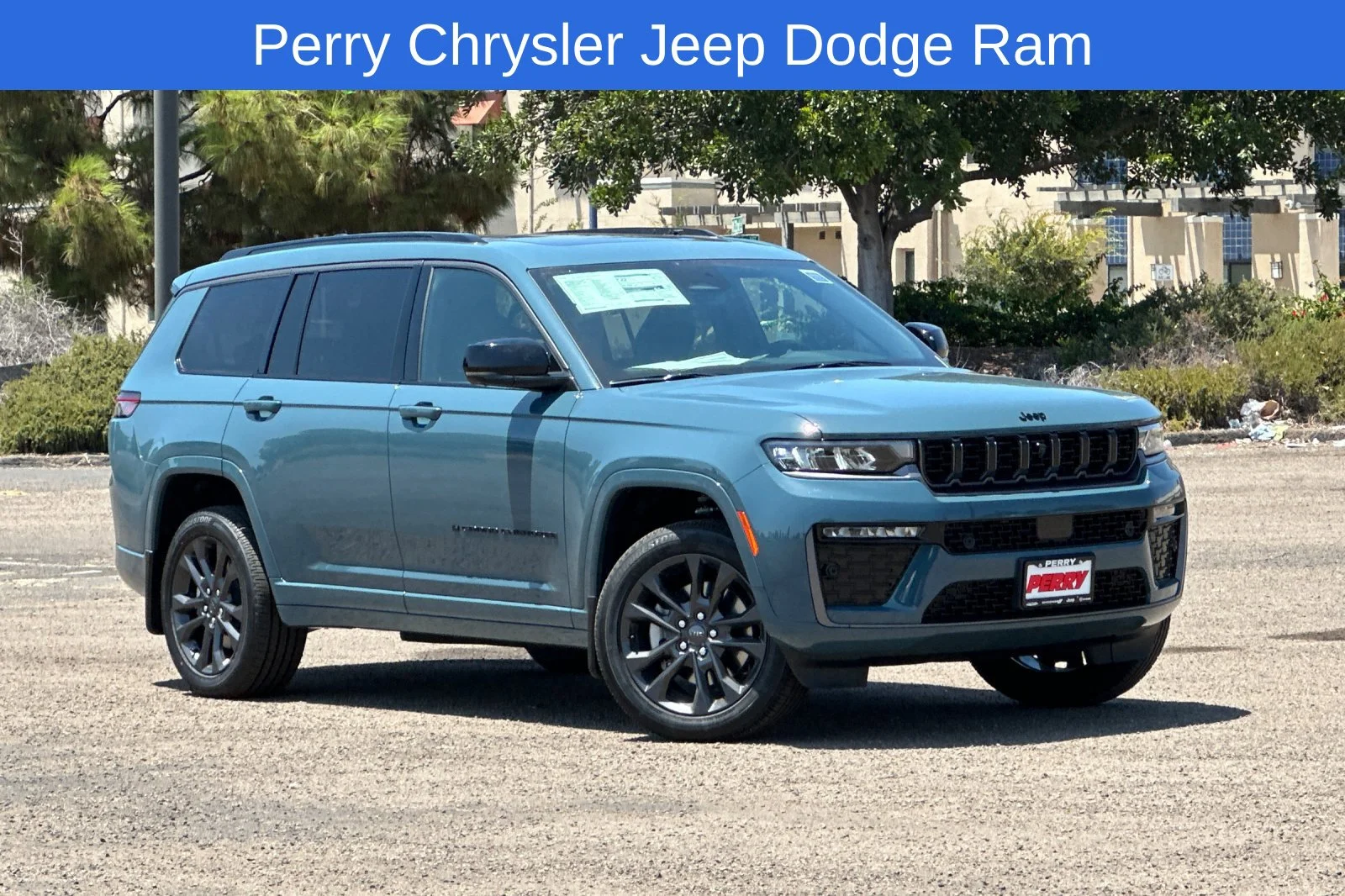 2026 Jeep Grand Cherokee L