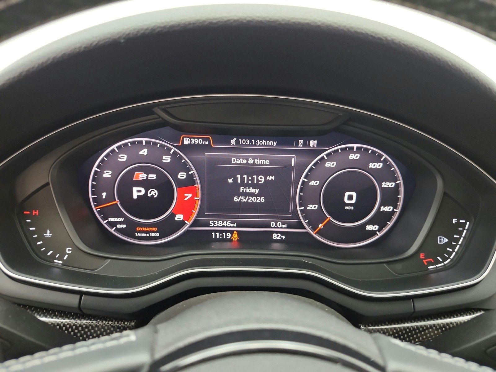 Used 2018 Mythos Black Metallic Audi 3.0 TFSI Premium Plus image 18