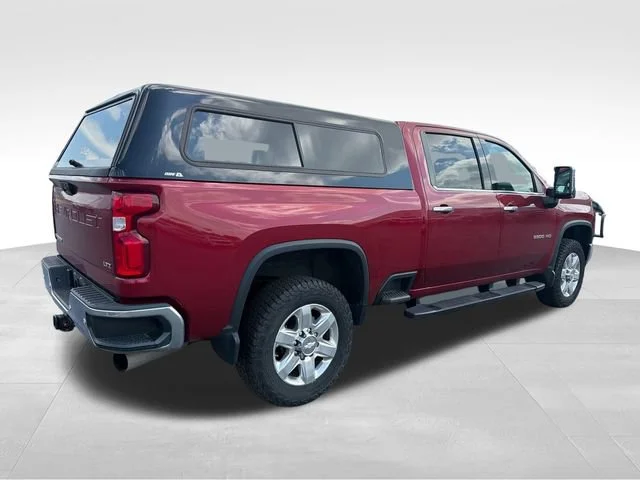 Used 2020 CAJUN RED TINTCOAT Chevrolet LTZ image 6