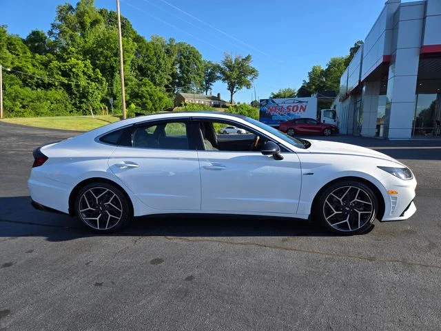 Used 2023 White Hyundai N Line image 9