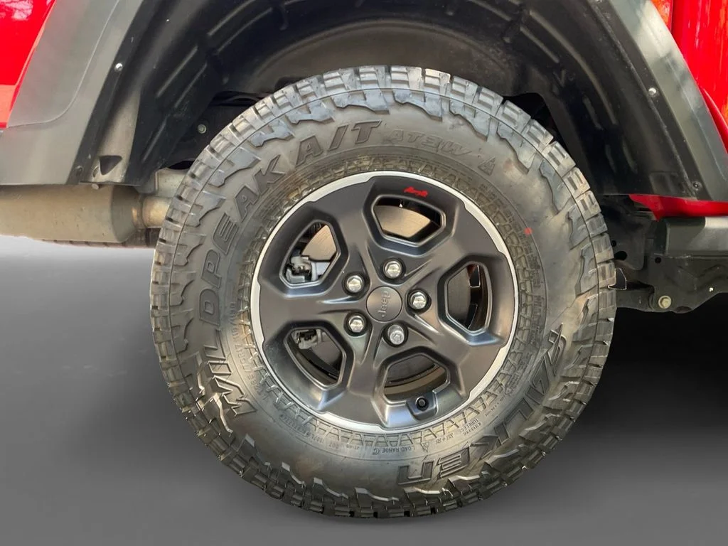 Used 2023 Red Jeep Rubicon image 10