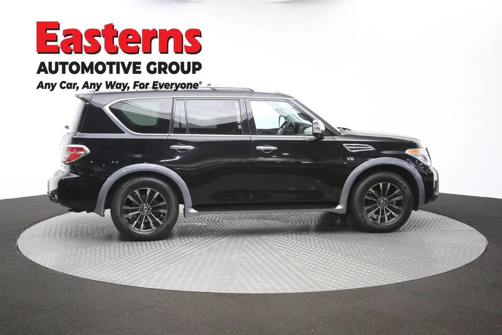 Used 2017 Black Nissan Platinum image 50