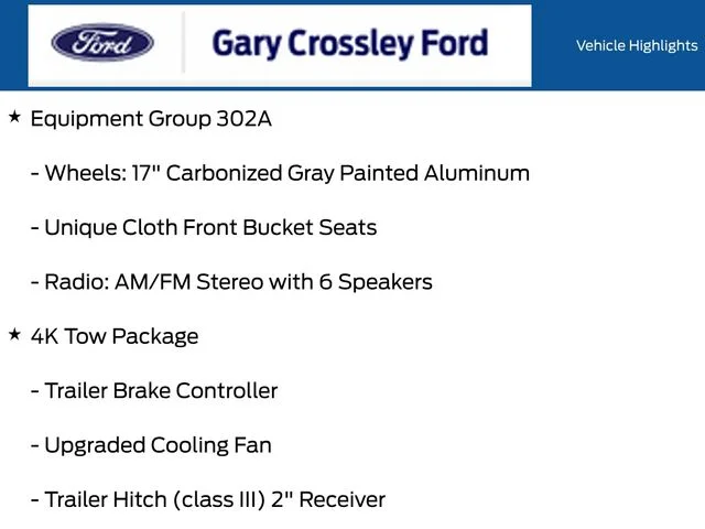 New 2026 Carbonized Gray Metallic Ford XLT image 6