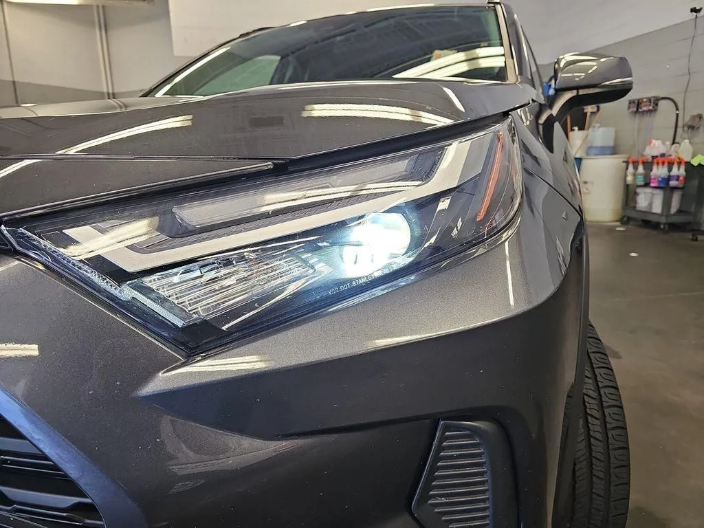 Used 2024 Gray Toyota LE image 28