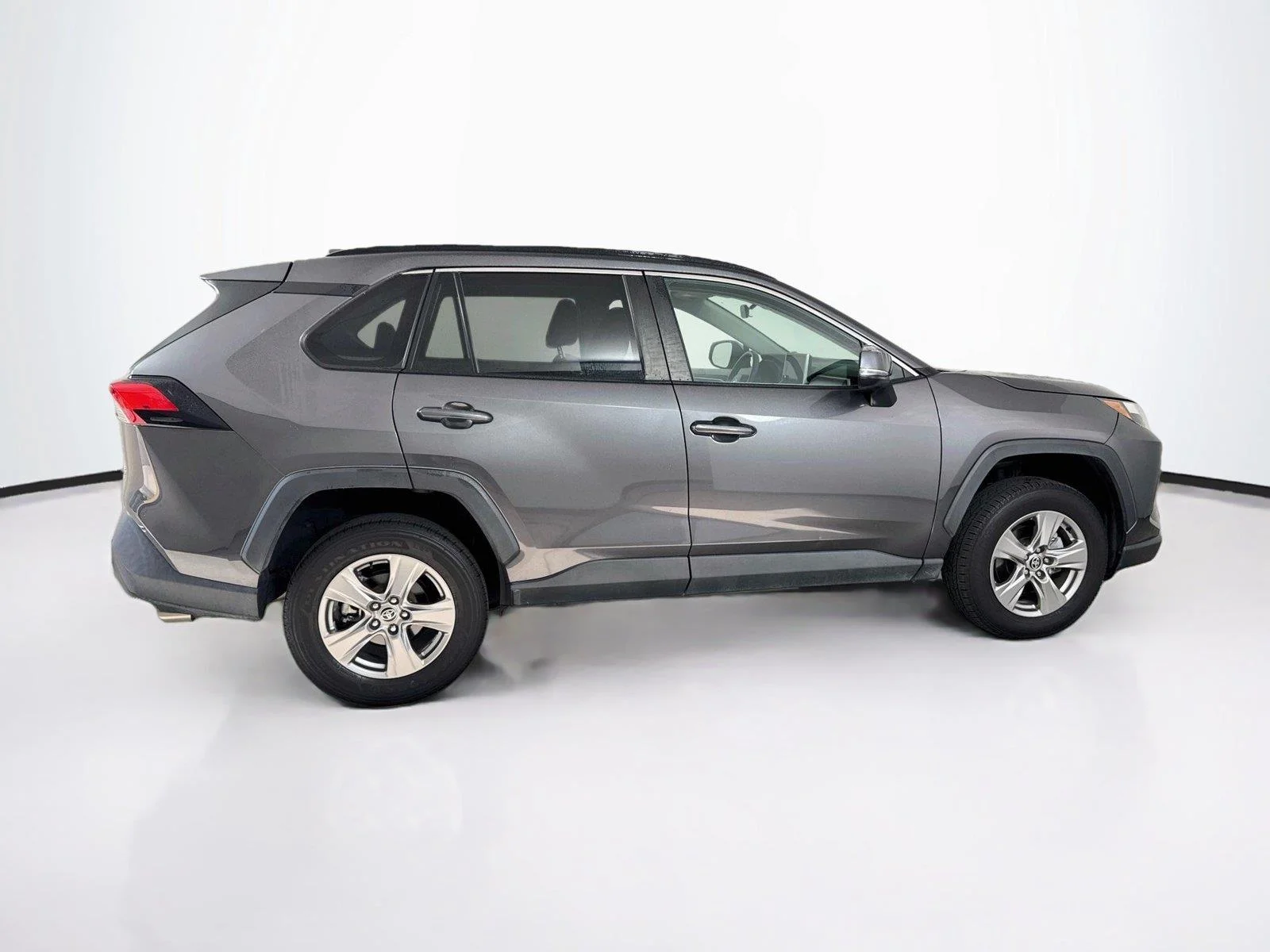 Used 2024 Magnetic Gray Metallic Toyota XLE image 8