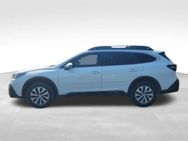 Used 2021 White Subaru Premium image 4