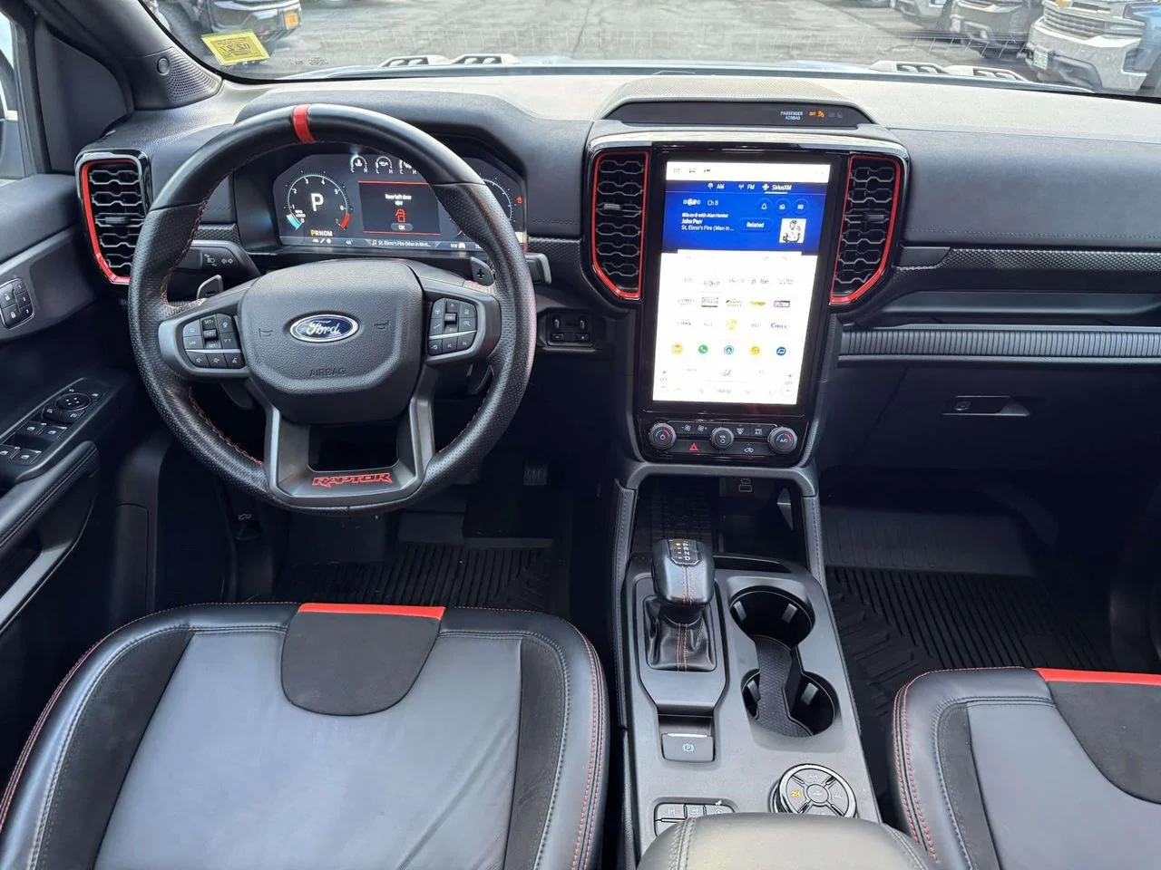 Used 2024 OXFORD WHITE Ford Raptor image 11